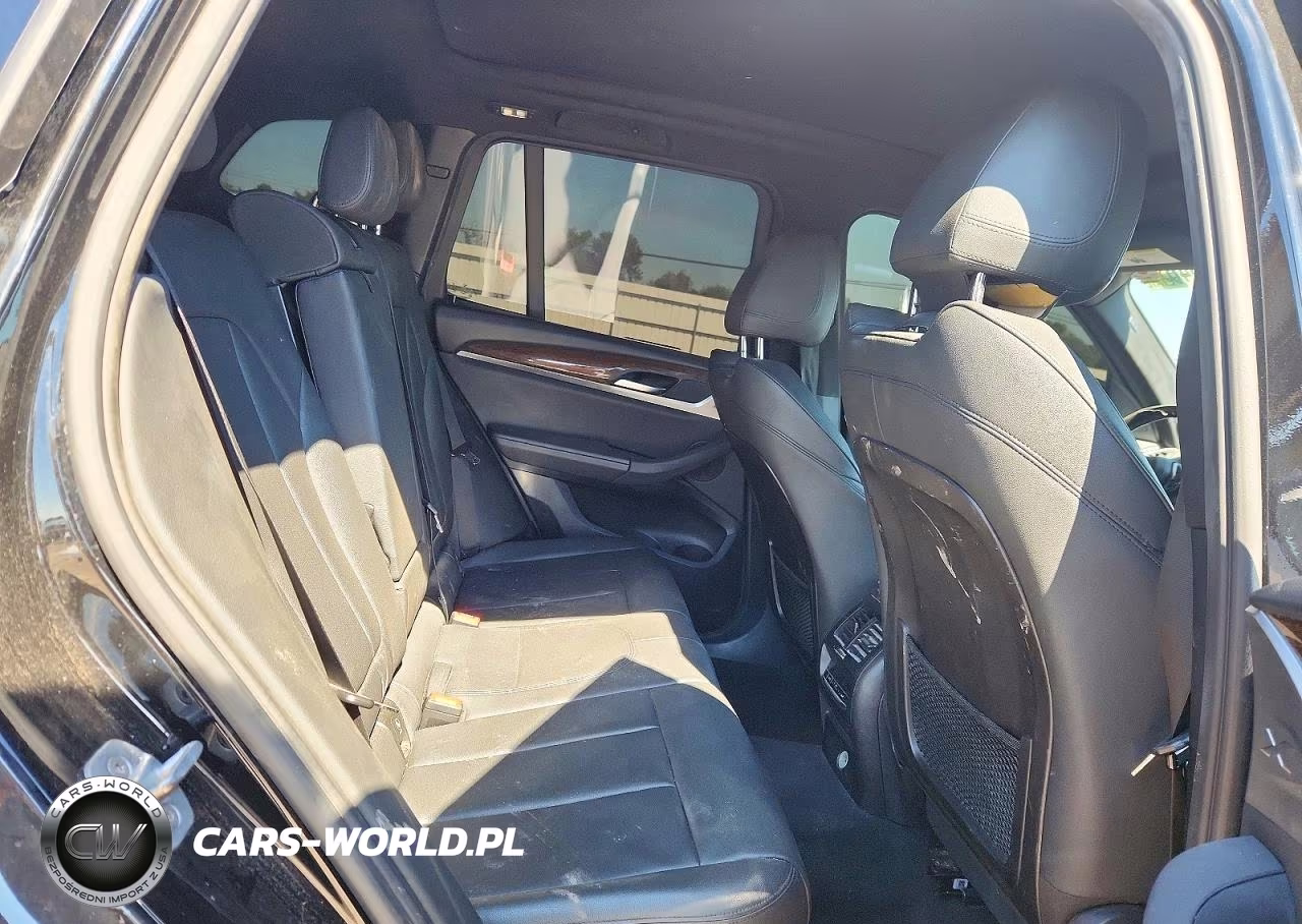 2019 BMW X3 Sdrive30I VIN:5UXTR7C58KLF34238 - 11
