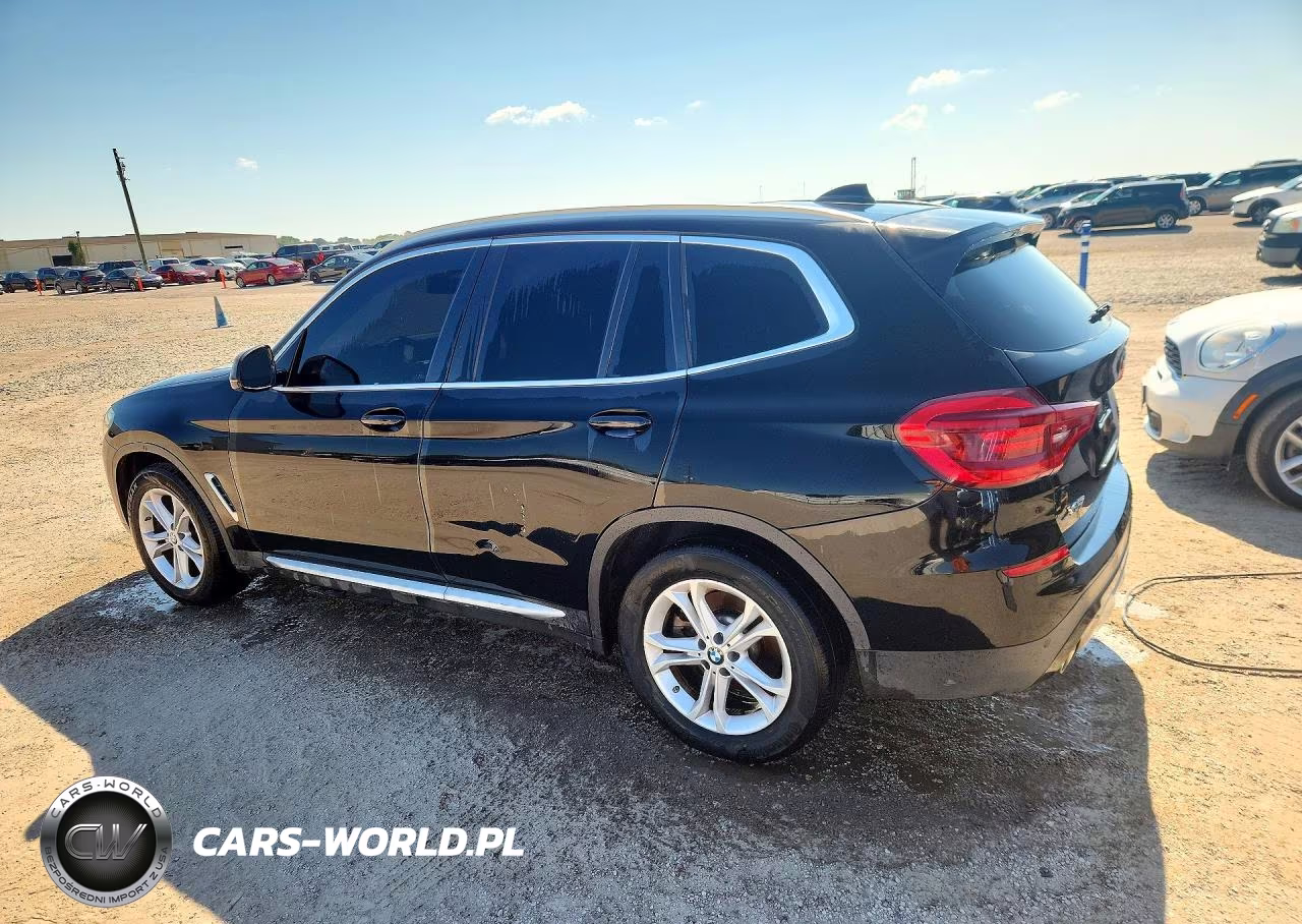 2019 BMW X3 Sdrive30I VIN:5UXTR7C58KLF34238 - 2