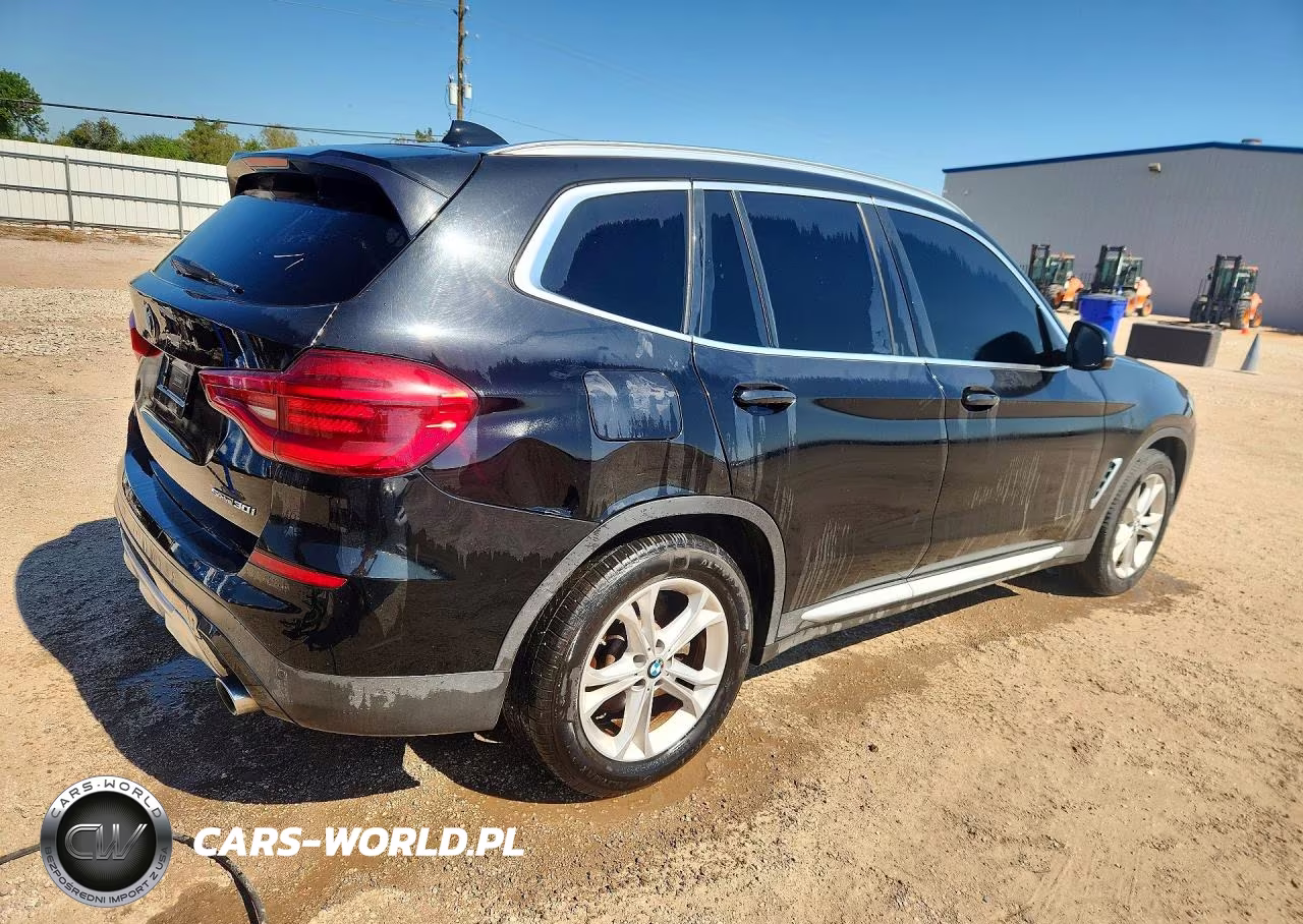 2019 BMW X3 Sdrive30I VIN:5UXTR7C58KLF34238 - 3