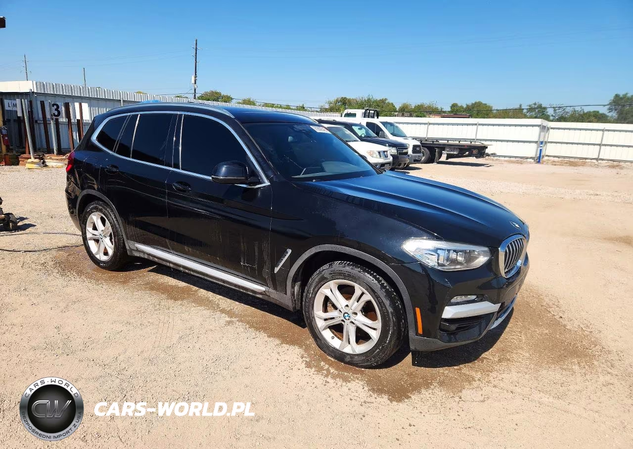 2019 BMW X3 Sdrive30I VIN:5UXTR7C58KLF34238 - 4