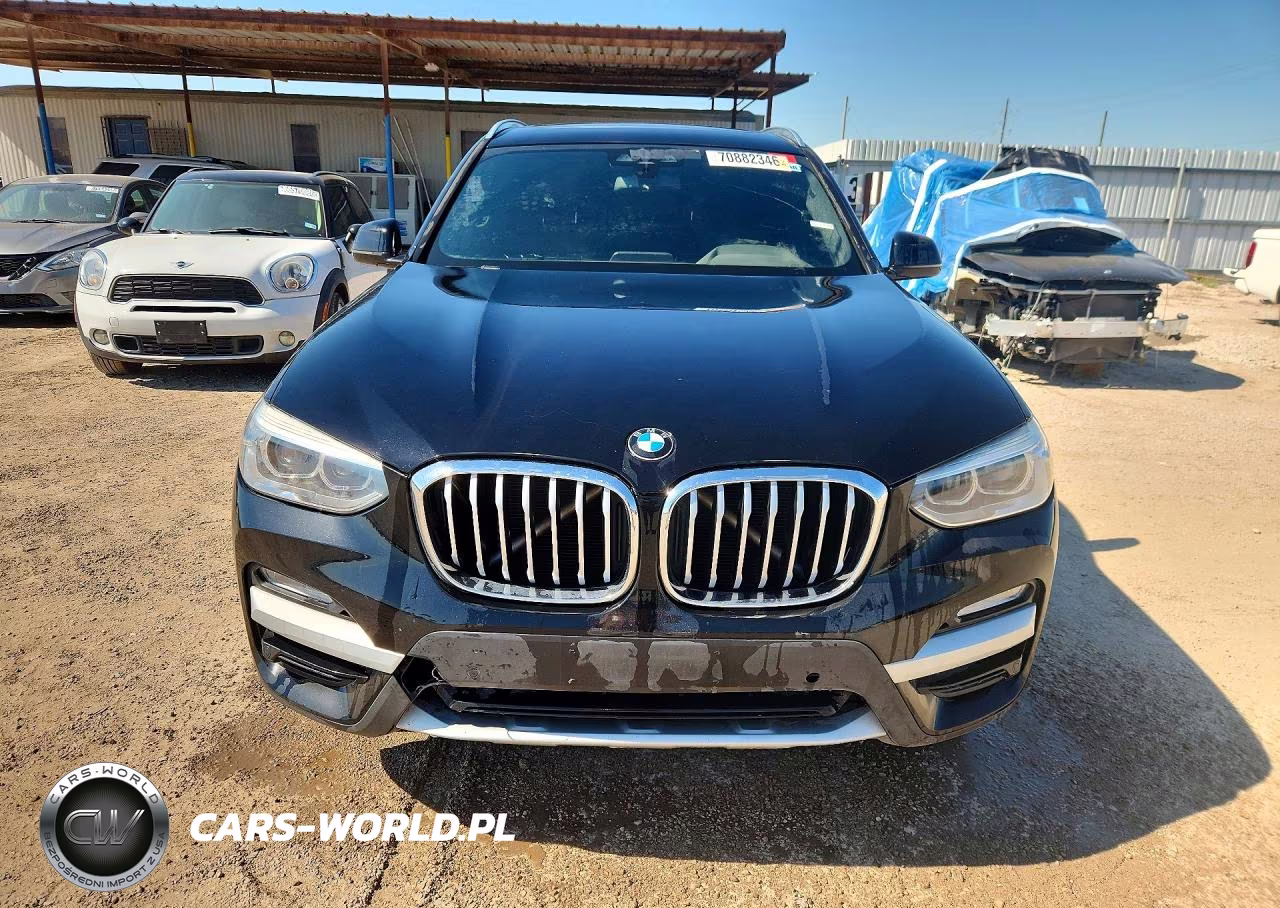 2019 BMW X3 Sdrive30I VIN:5UXTR7C58KLF34238 - 5
