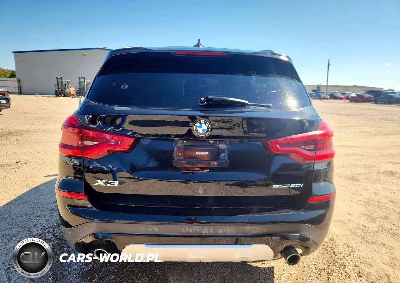 2019 BMW X3 Sdrive30I VIN:5UXTR7C58KLF34238 - 6