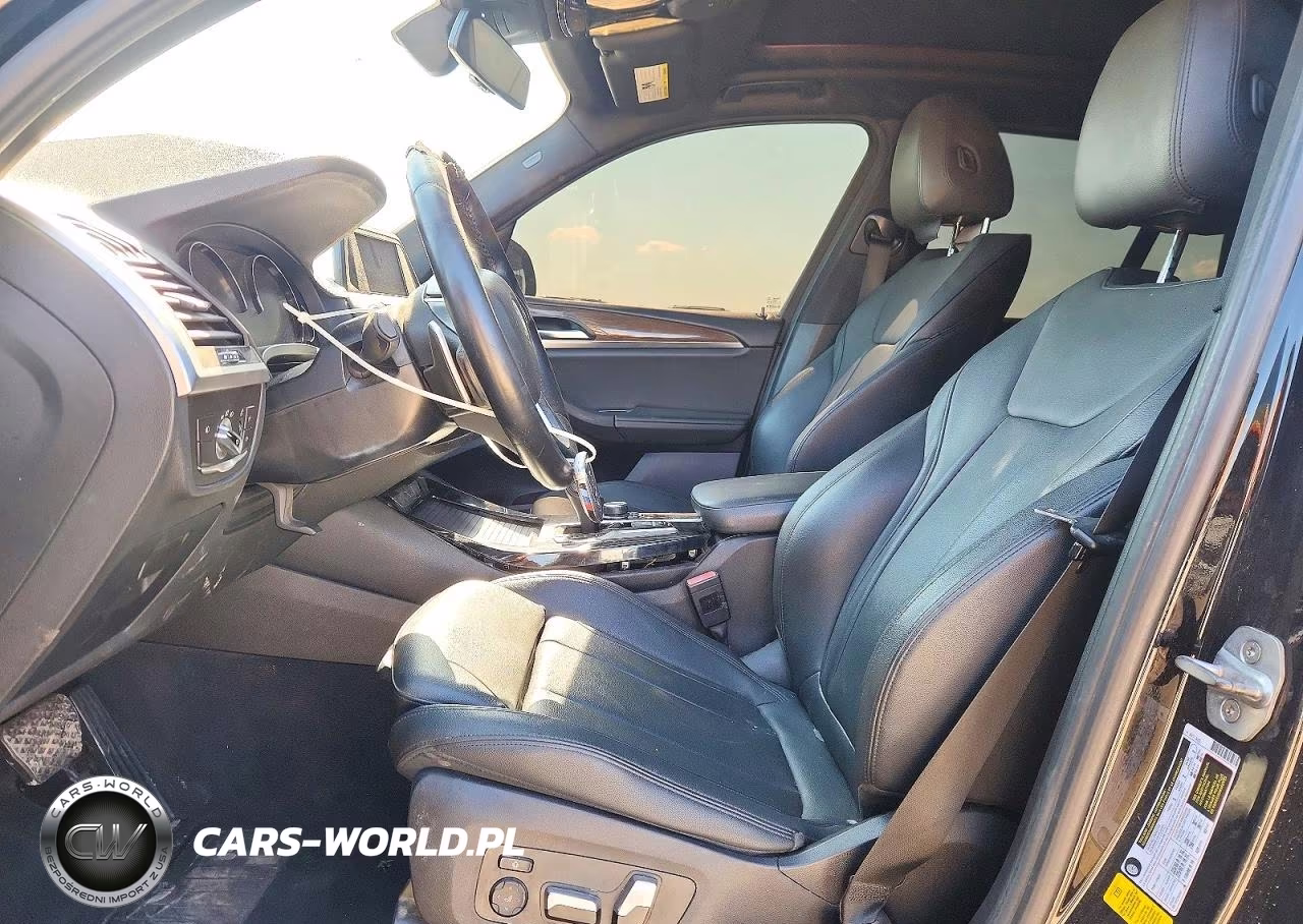 2019 BMW X3 Sdrive30I VIN:5UXTR7C58KLF34238 - 7