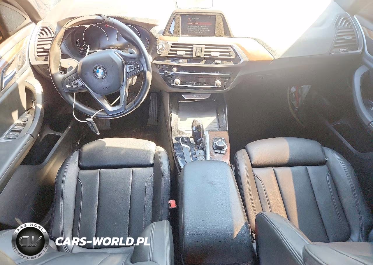 2019 BMW X3 Sdrive30I VIN:5UXTR7C58KLF34238 - 8