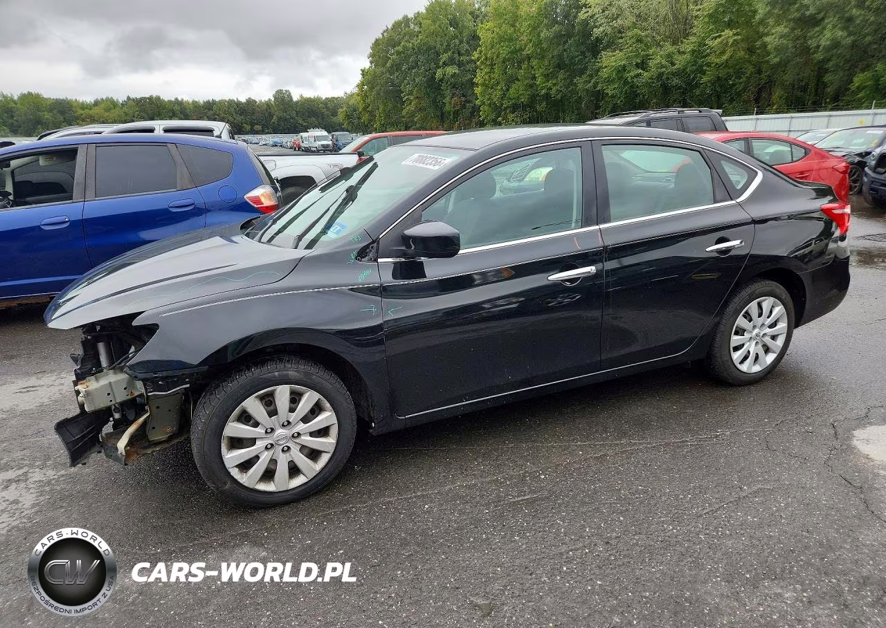 2016 Nissan Sentra S VIN:3N1AB7AP7GY327355 - 1