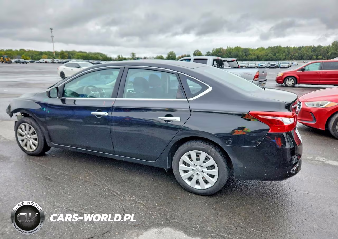 2016 Nissan Sentra S VIN:3N1AB7AP7GY327355 - 2