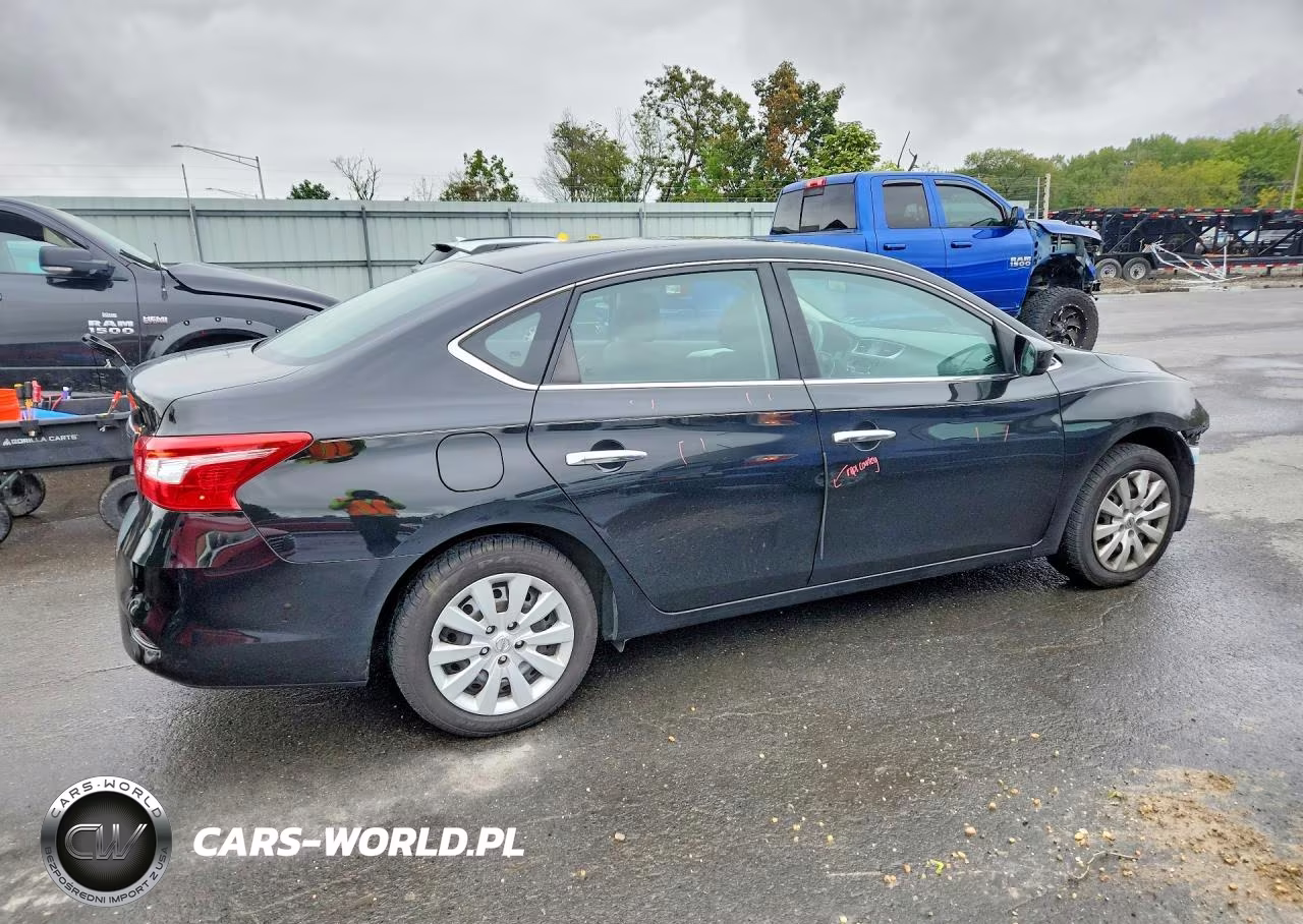 2016 Nissan Sentra S VIN:3N1AB7AP7GY327355 - 3