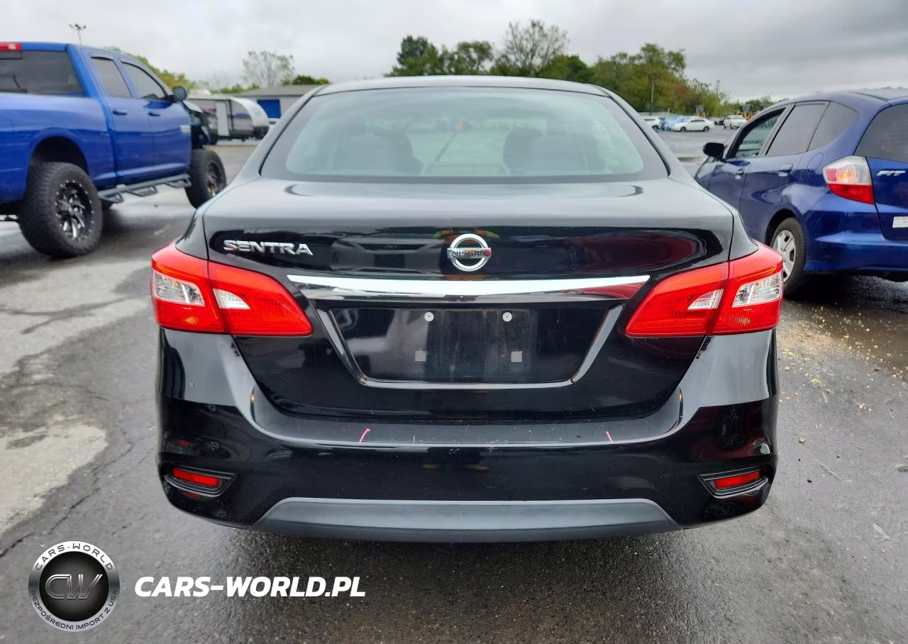 2016 Nissan Sentra S VIN:3N1AB7AP7GY327355 - 6