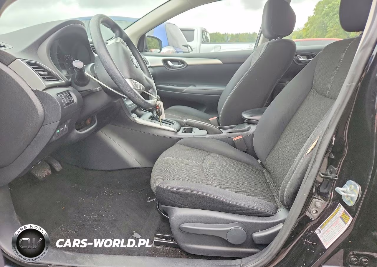 2016 Nissan Sentra S VIN:3N1AB7AP7GY327355 - 7