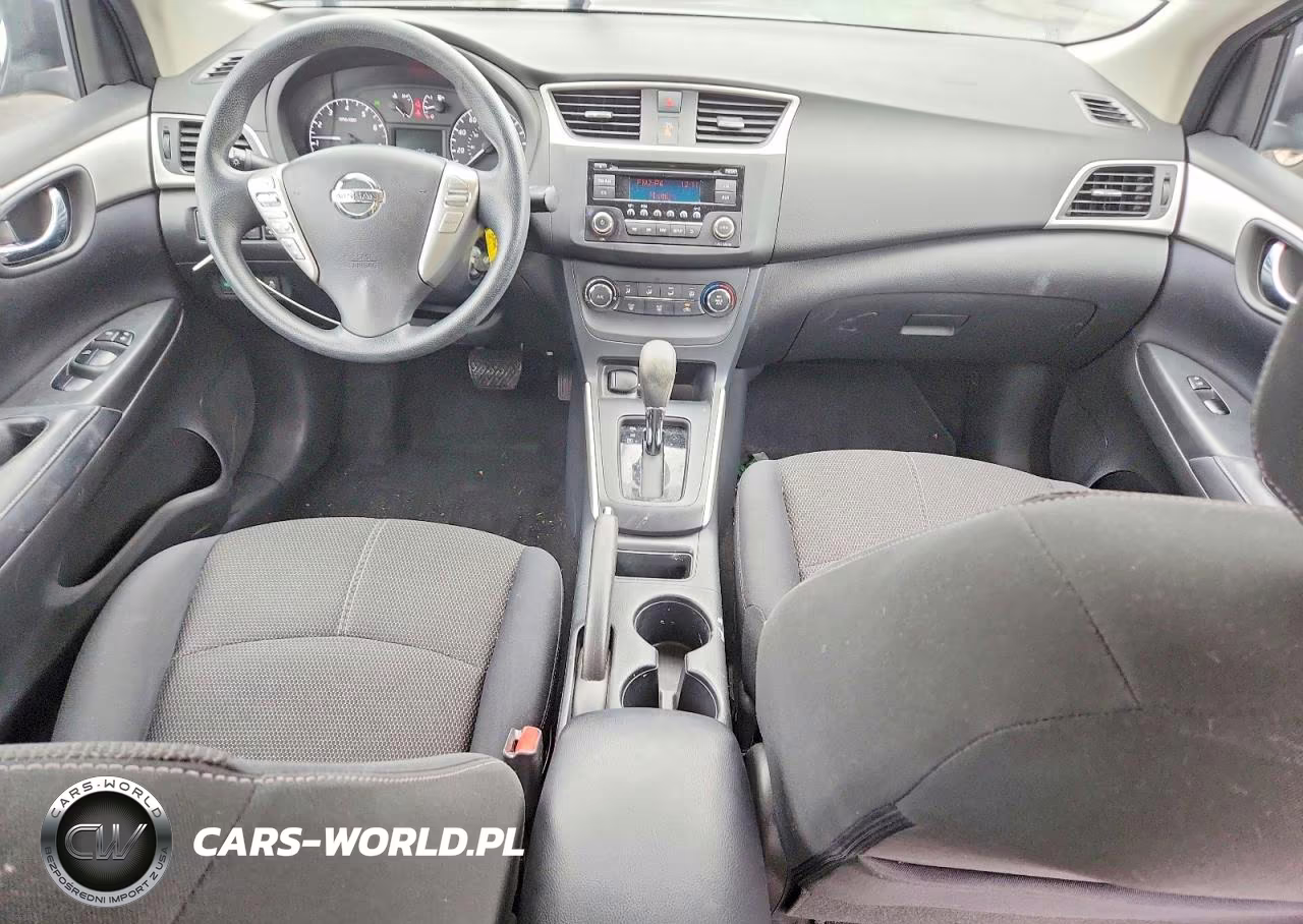 2016 Nissan Sentra S VIN:3N1AB7AP7GY327355 - 8