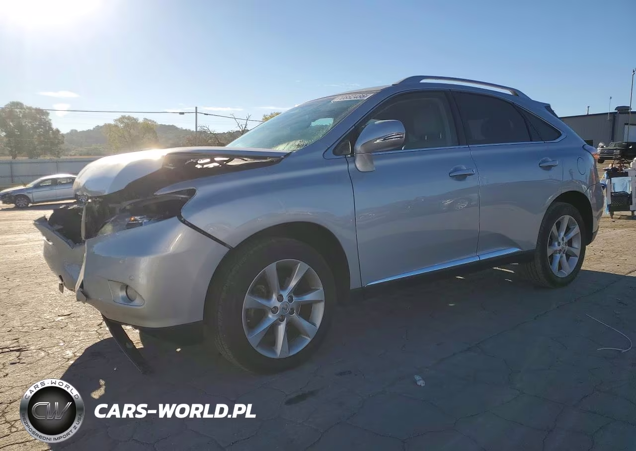 2012 Lexus Rx 350 VIN:2T2BK1BA1CC132723 - 1