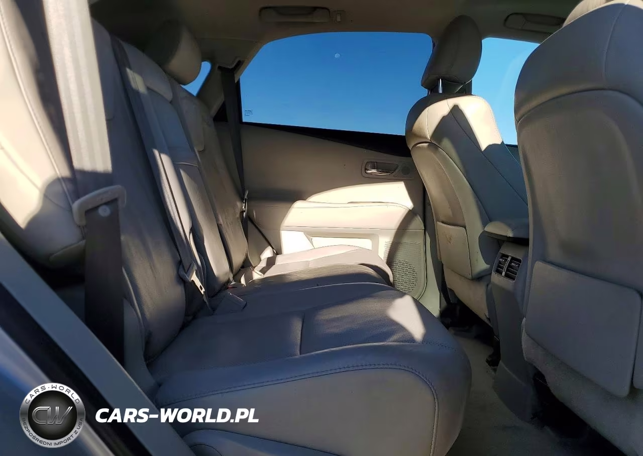 2012 Lexus Rx 350 VIN:2T2BK1BA1CC132723 - 11
