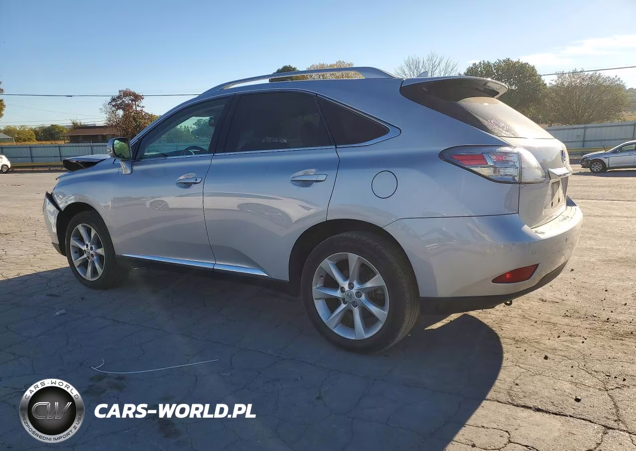 2012 Lexus Rx 350 VIN:2T2BK1BA1CC132723 - 2