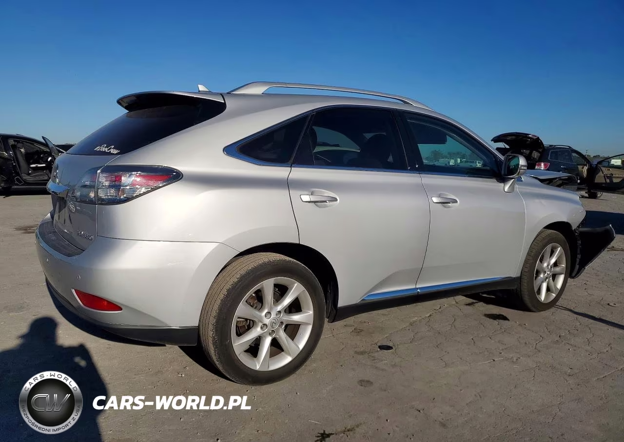 2012 Lexus Rx 350 VIN:2T2BK1BA1CC132723 - 3