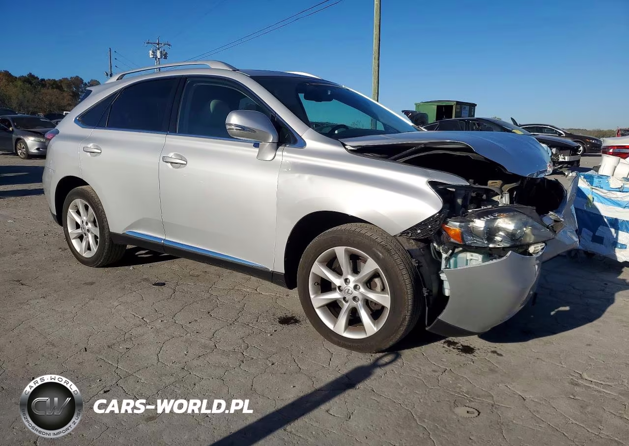 2012 Lexus Rx 350 VIN:2T2BK1BA1CC132723 - 4