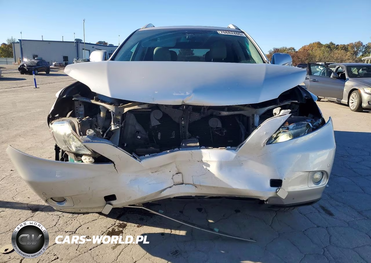 2012 Lexus Rx 350 VIN:2T2BK1BA1CC132723 - 5