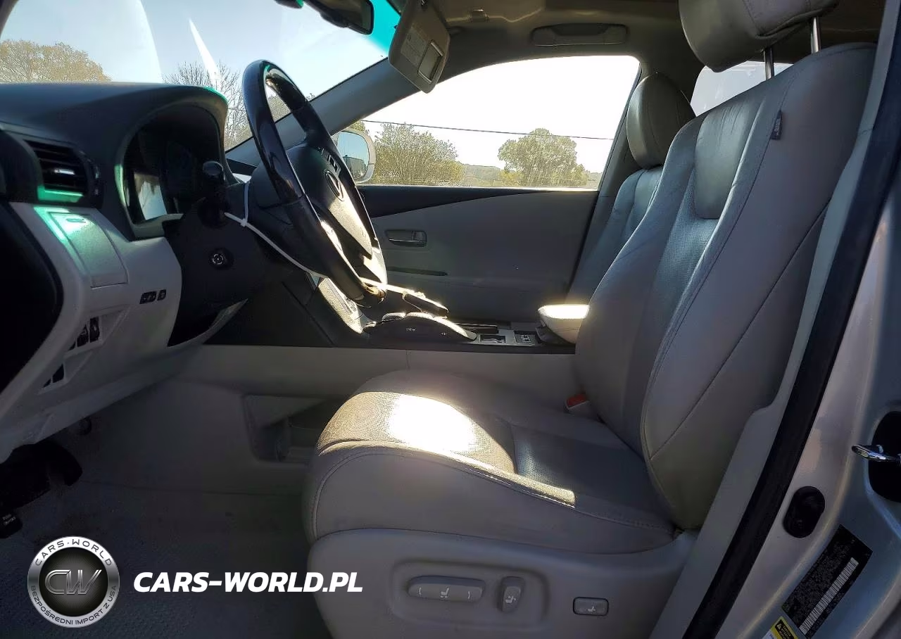 2012 Lexus Rx 350 VIN:2T2BK1BA1CC132723 - 7
