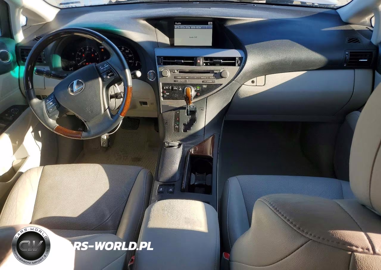 2012 Lexus Rx 350 VIN:2T2BK1BA1CC132723 - 8