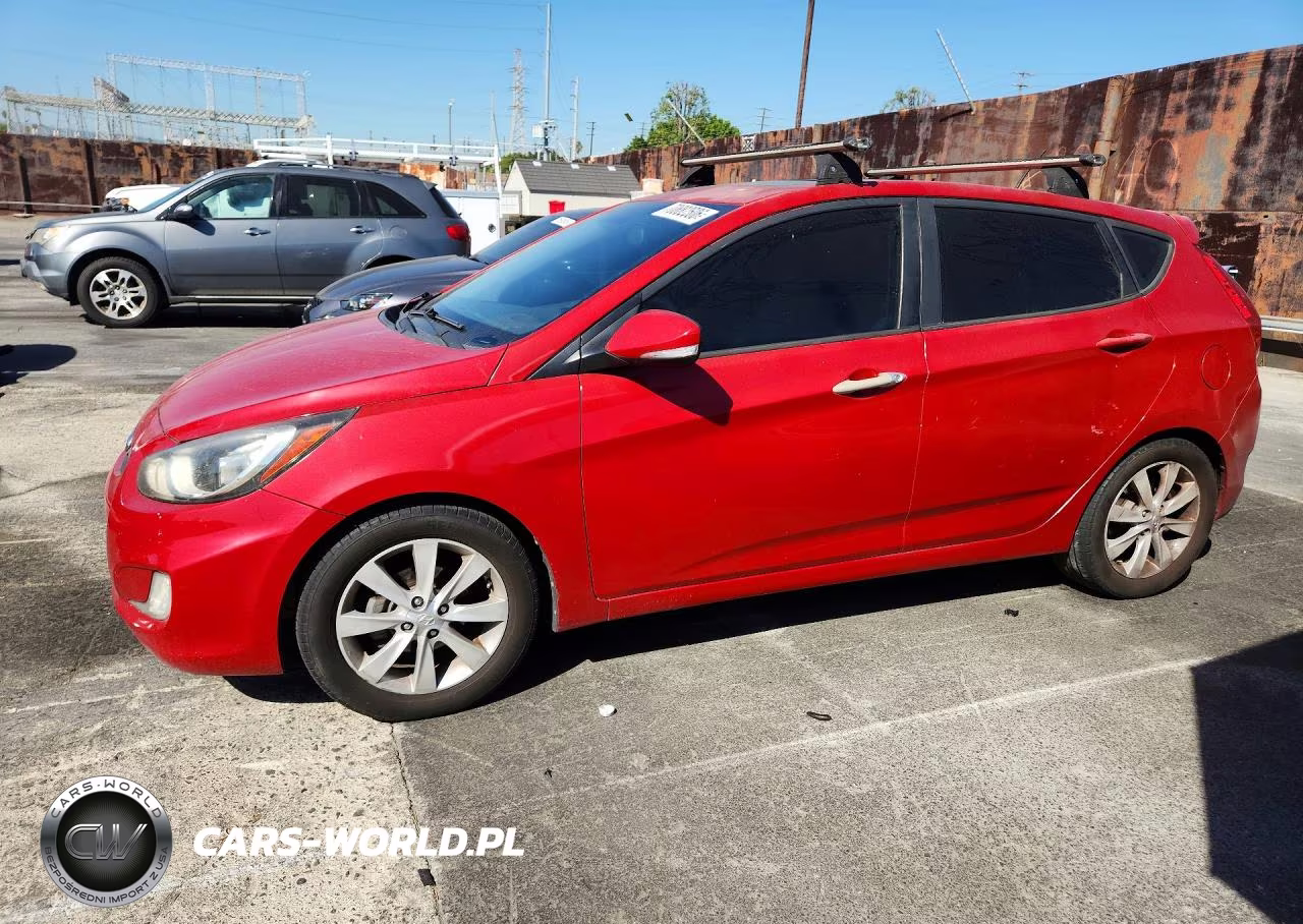 2013 Hyundai Accent Se