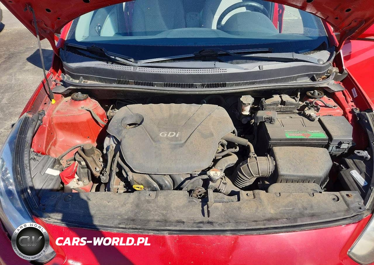 2013 Hyundai Accent Se VIN:KMHCU5AE7DU103158 - 11