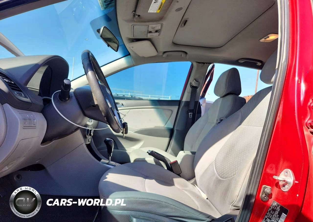 2013 Hyundai Accent Se VIN:KMHCU5AE7DU103158 - 7