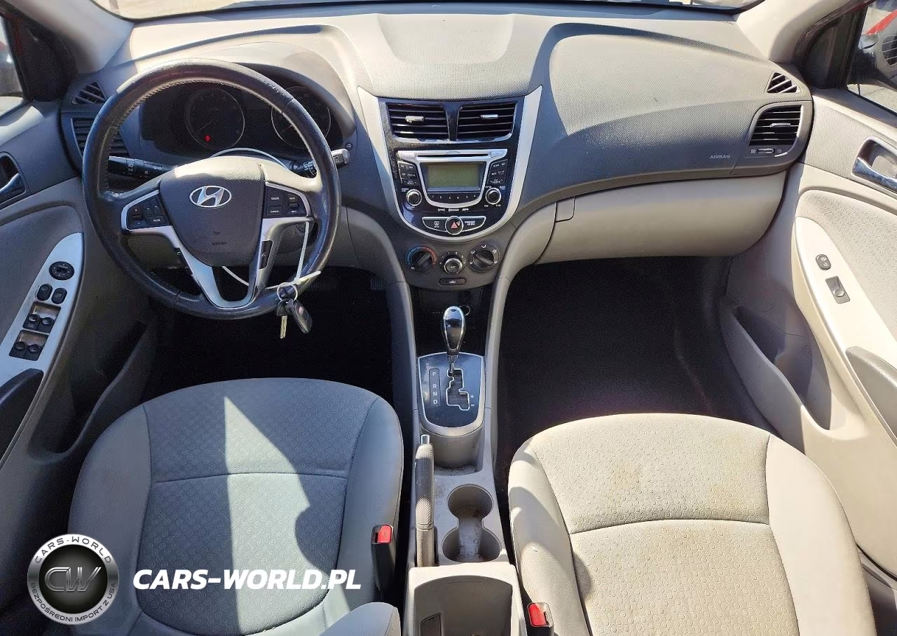 2013 Hyundai Accent Se VIN:KMHCU5AE7DU103158 - 8
