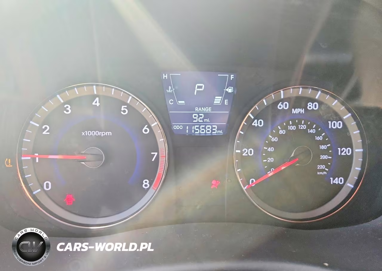 2013 Hyundai Accent Se VIN:KMHCU5AE7DU103158 - 9