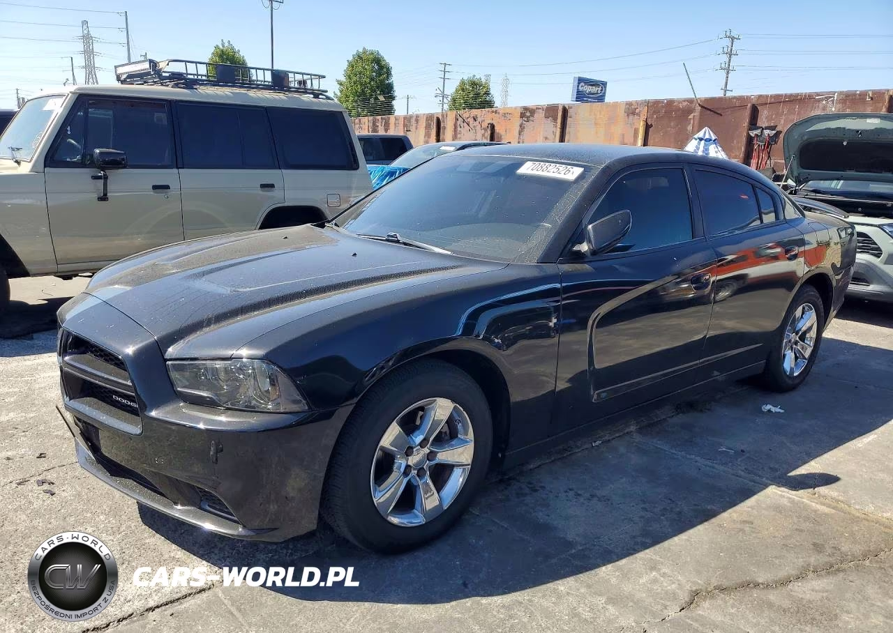 2012 Dodge Charger Se VIN:2C3CDXBG0CH163563 - 1