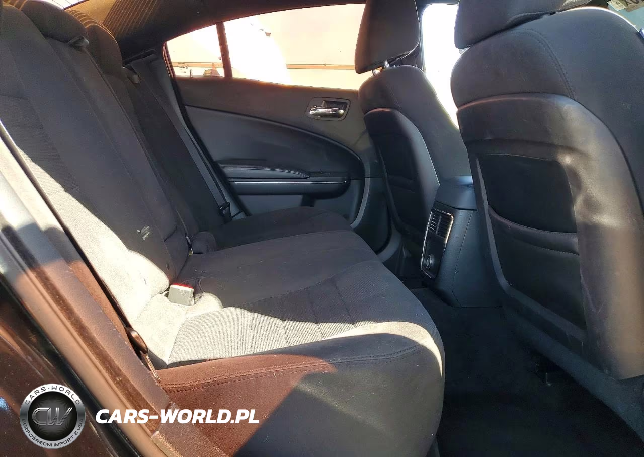 2012 Dodge Charger Se VIN:2C3CDXBG0CH163563 - 10