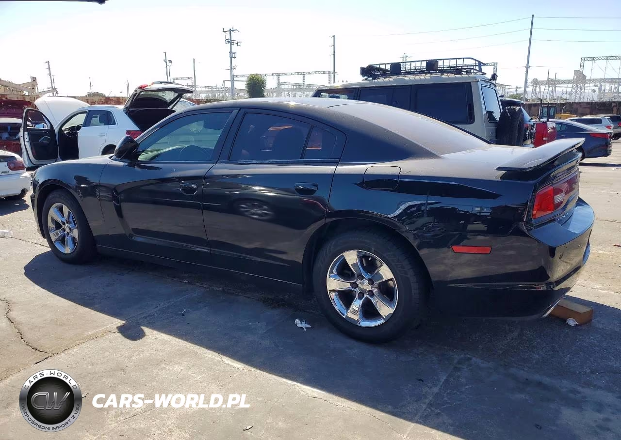 2012 Dodge Charger Se VIN:2C3CDXBG0CH163563 - 2