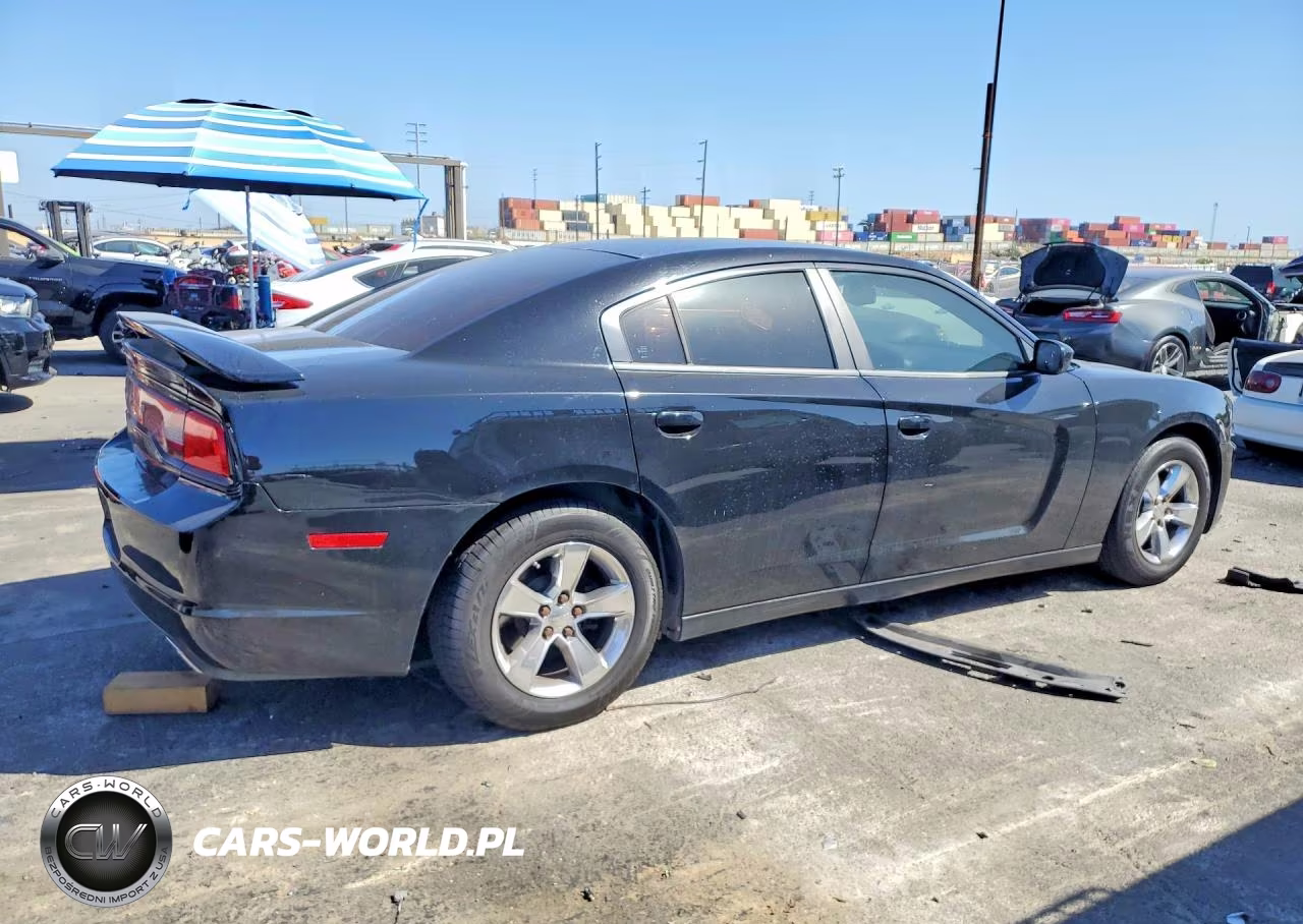 2012 Dodge Charger Se VIN:2C3CDXBG0CH163563 - 3