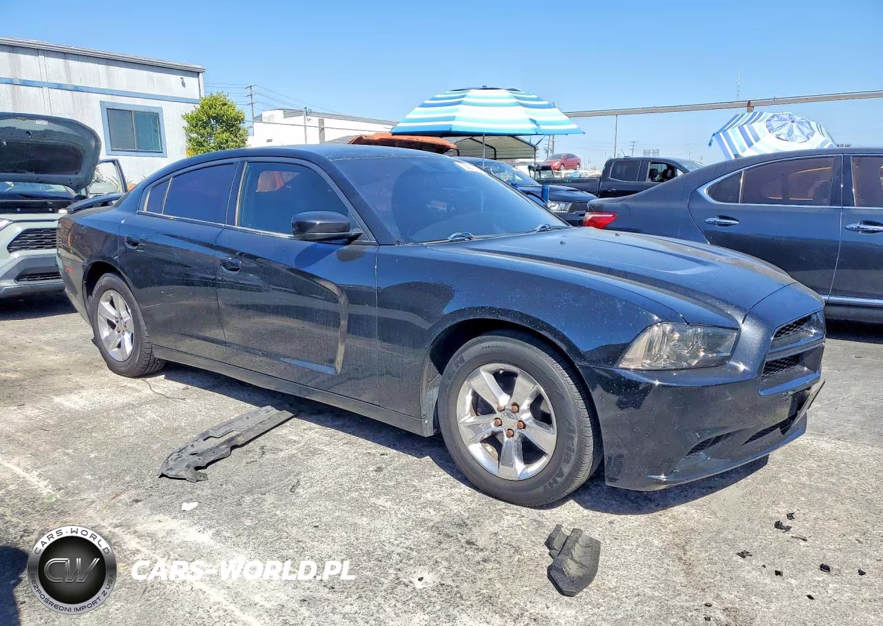 2012 Dodge Charger Se VIN:2C3CDXBG0CH163563 - 4
