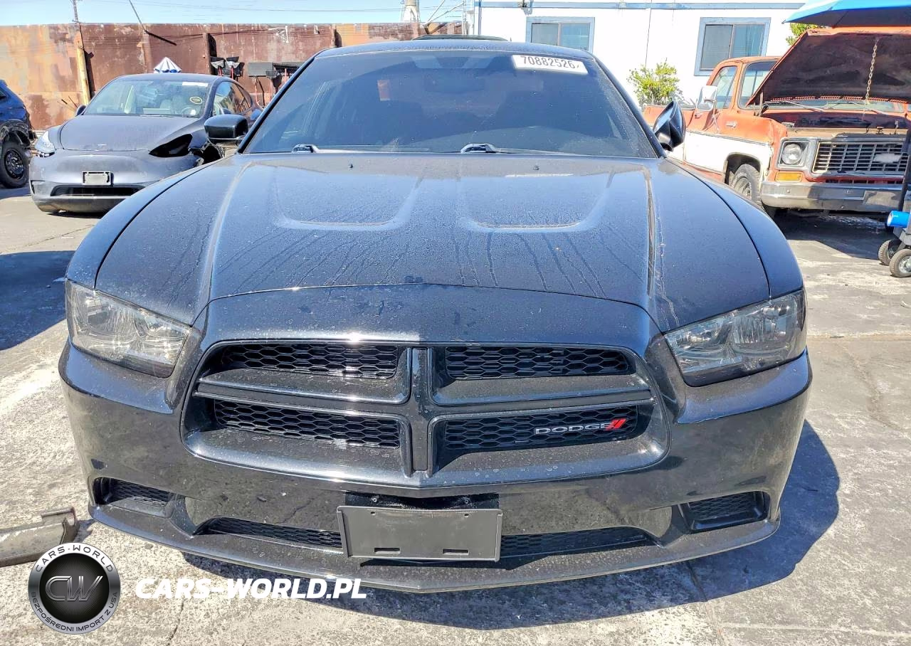 2012 Dodge Charger Se VIN:2C3CDXBG0CH163563 - 5