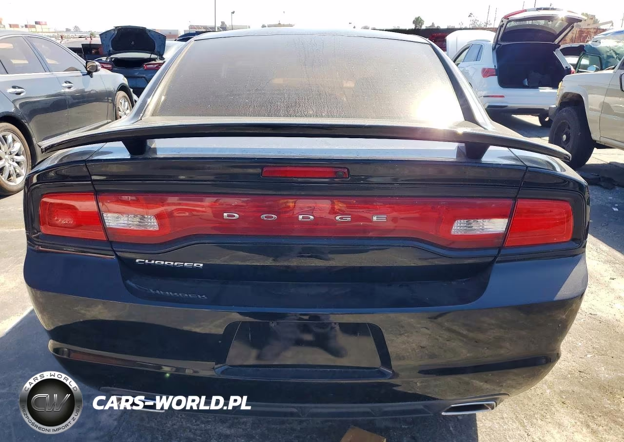 2012 Dodge Charger Se VIN:2C3CDXBG0CH163563 - 6