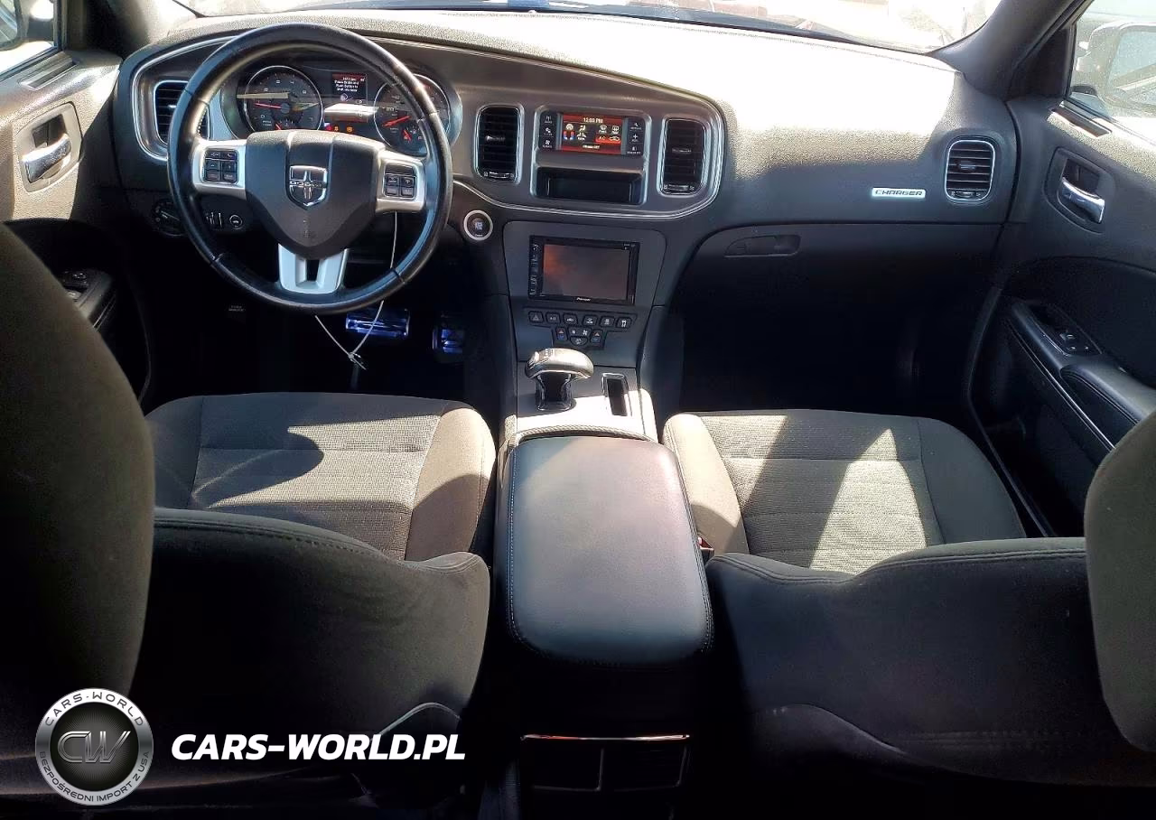 2012 Dodge Charger Se VIN:2C3CDXBG0CH163563 - 8