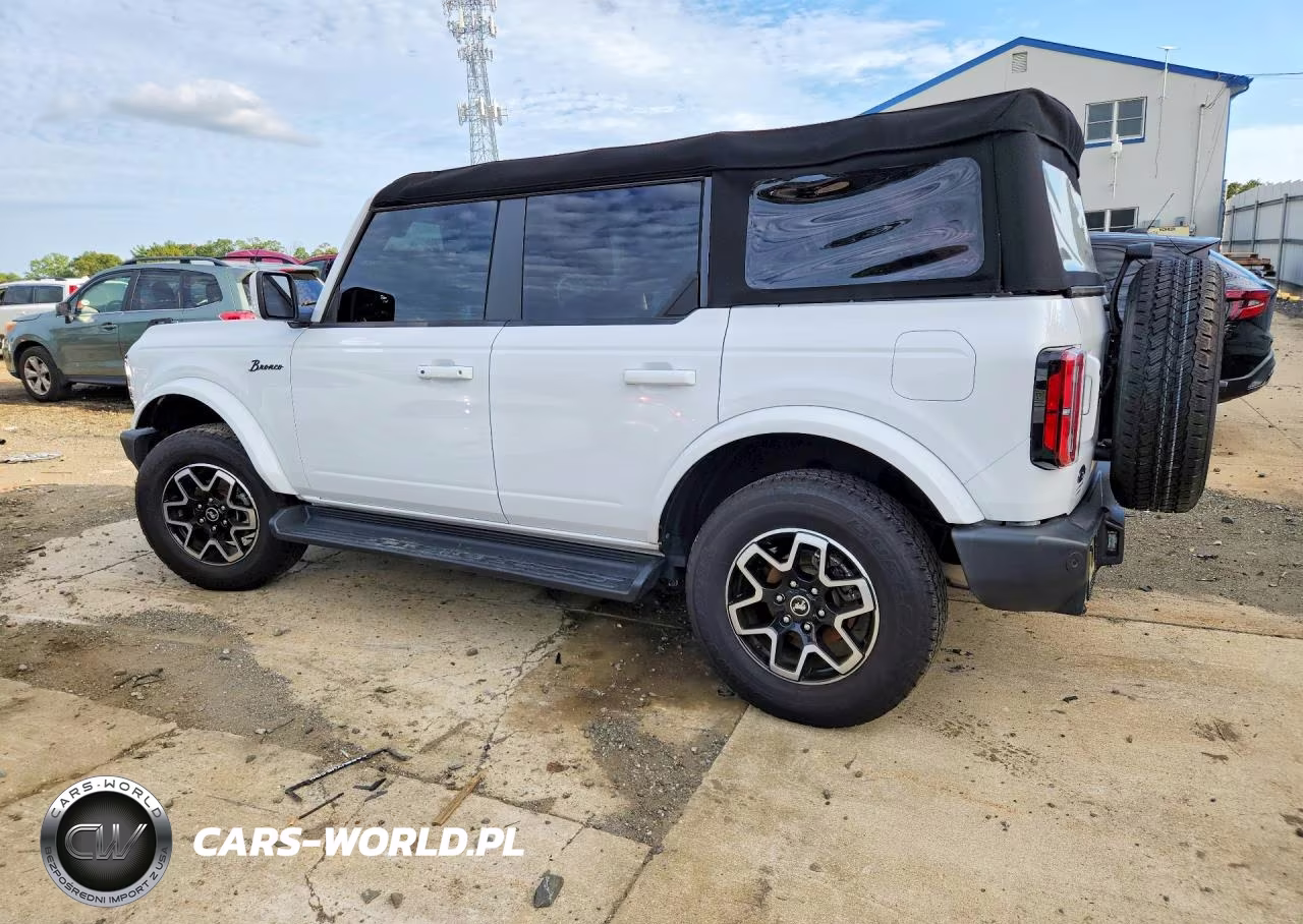 2025 Ford Bronco Outer Banks VIN:1FMDE8BH0SLB65807 - 2