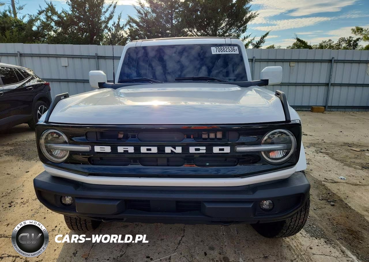 2025 Ford Bronco Outer Banks VIN:1FMDE8BH0SLB65807 - 5