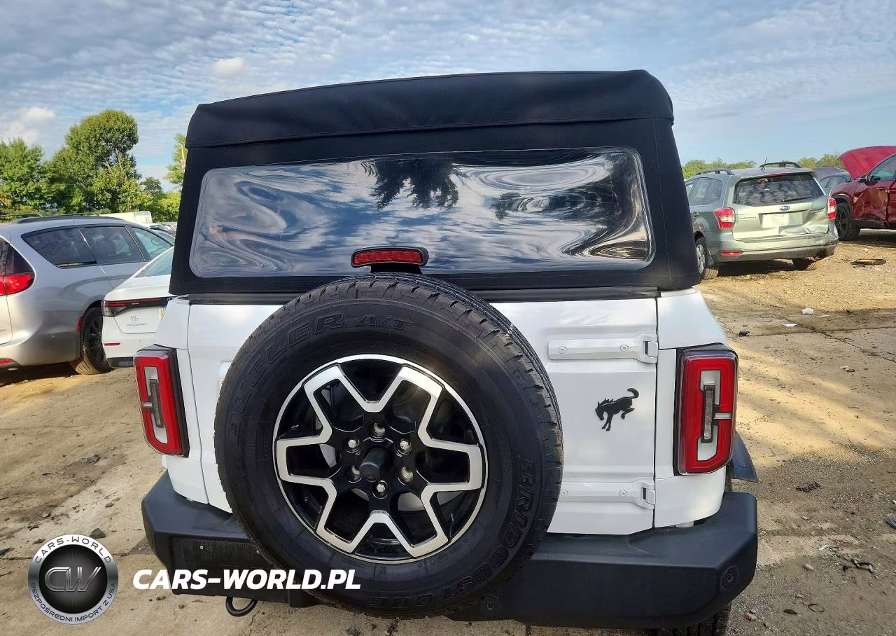 2025 Ford Bronco Outer Banks VIN:1FMDE8BH0SLB65807 - 6