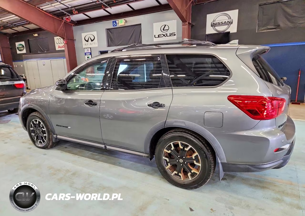 2020 Nissan Pathfinder Sv VIN:5N1DR2BM3LC608581 - 2