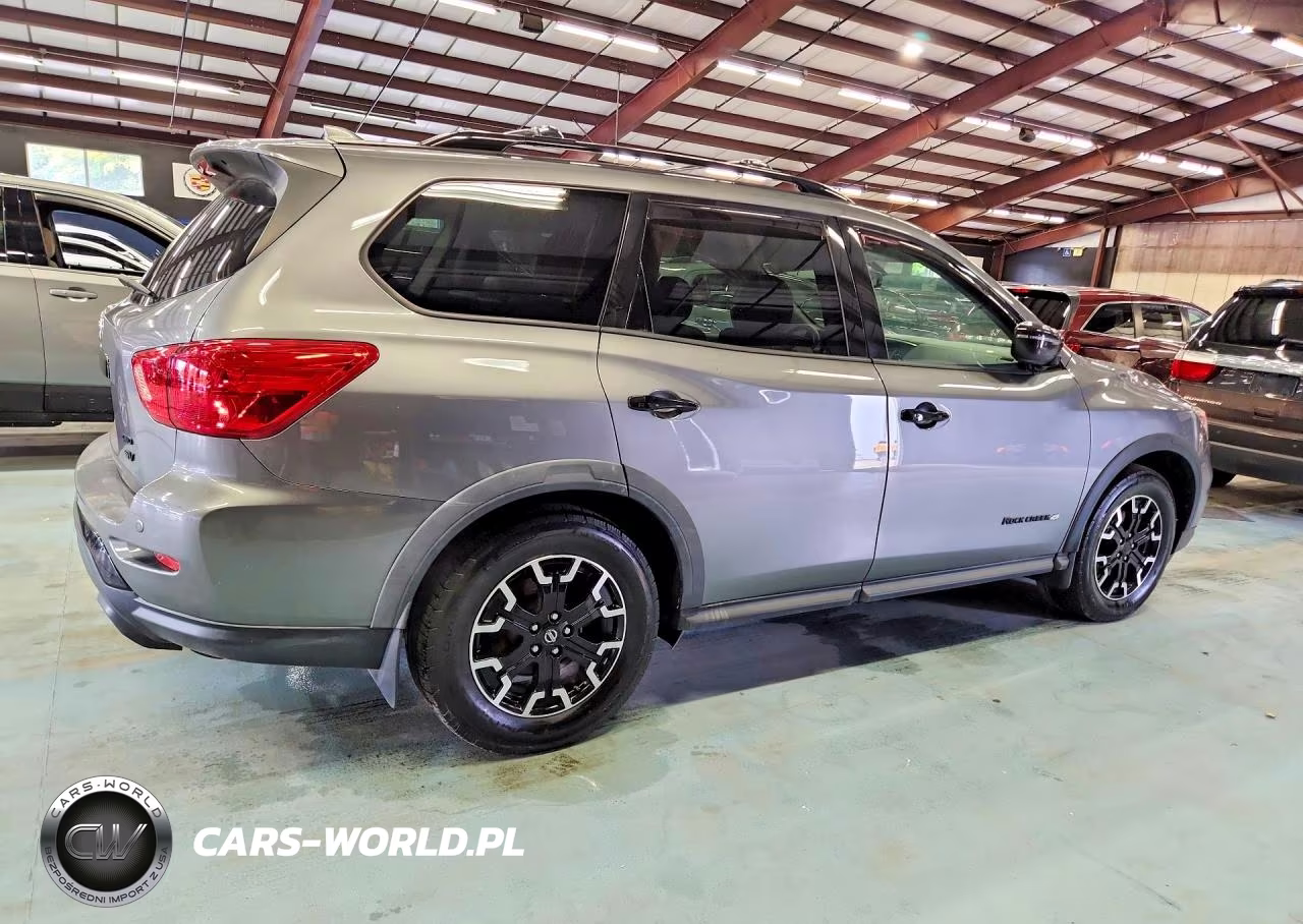 2020 Nissan Pathfinder Sv VIN:5N1DR2BM3LC608581 - 3