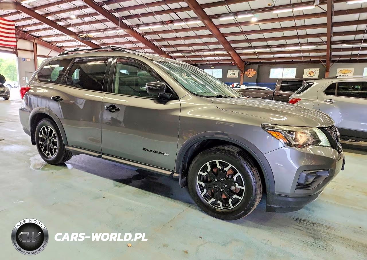 2020 Nissan Pathfinder Sv VIN:5N1DR2BM3LC608581 - 4