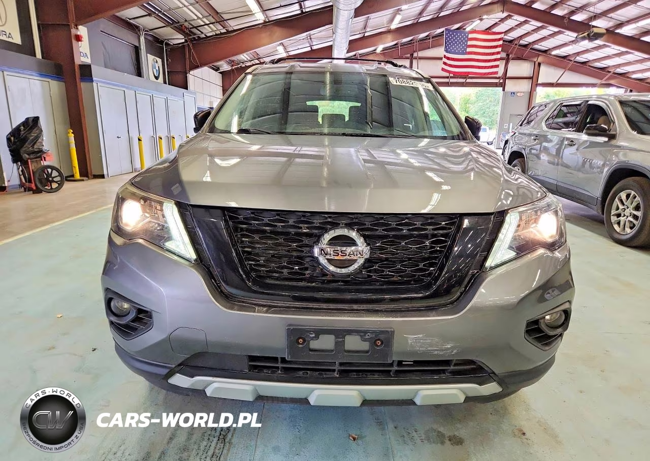 2020 Nissan Pathfinder Sv VIN:5N1DR2BM3LC608581 - 5