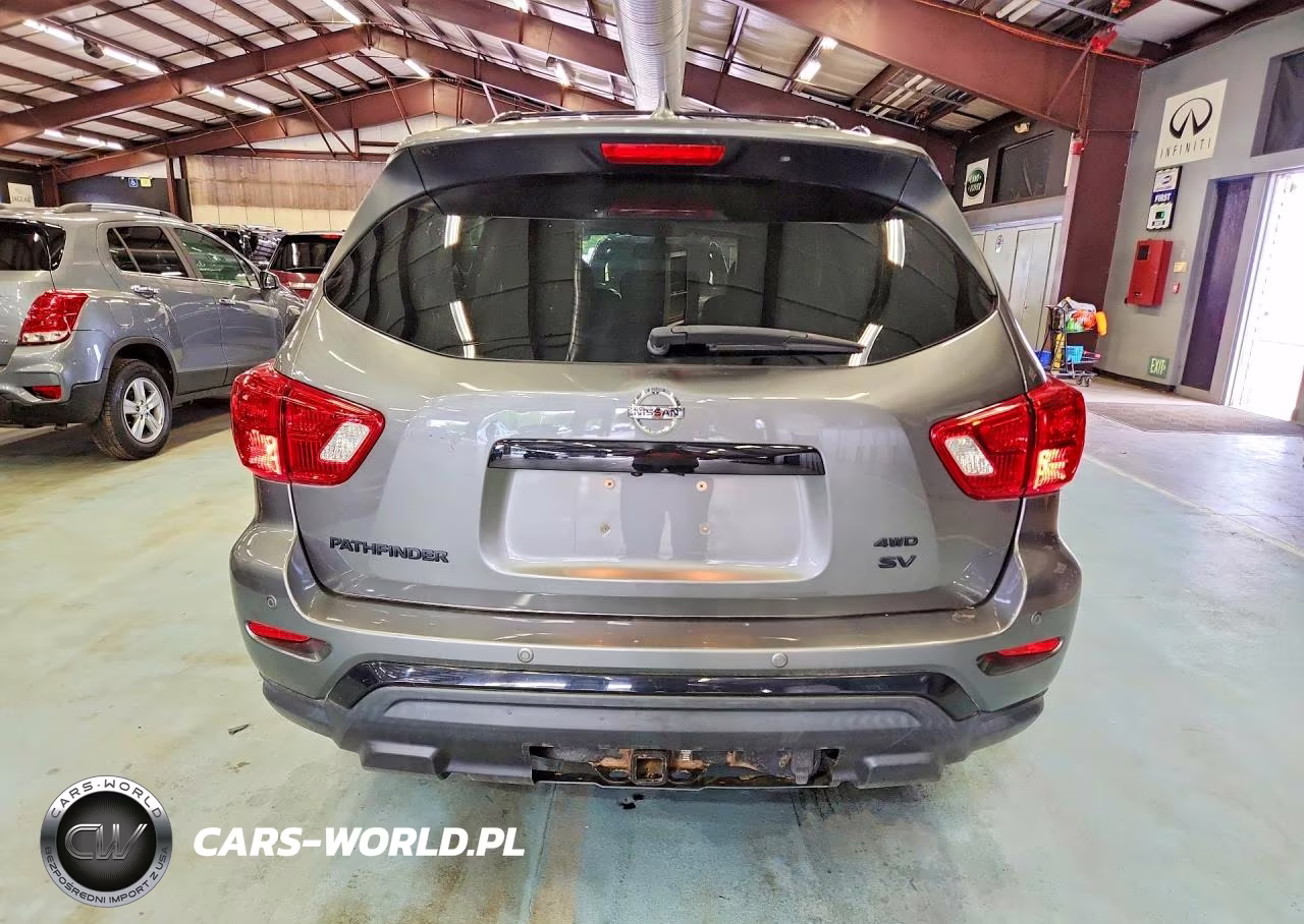 2020 Nissan Pathfinder Sv VIN:5N1DR2BM3LC608581 - 6