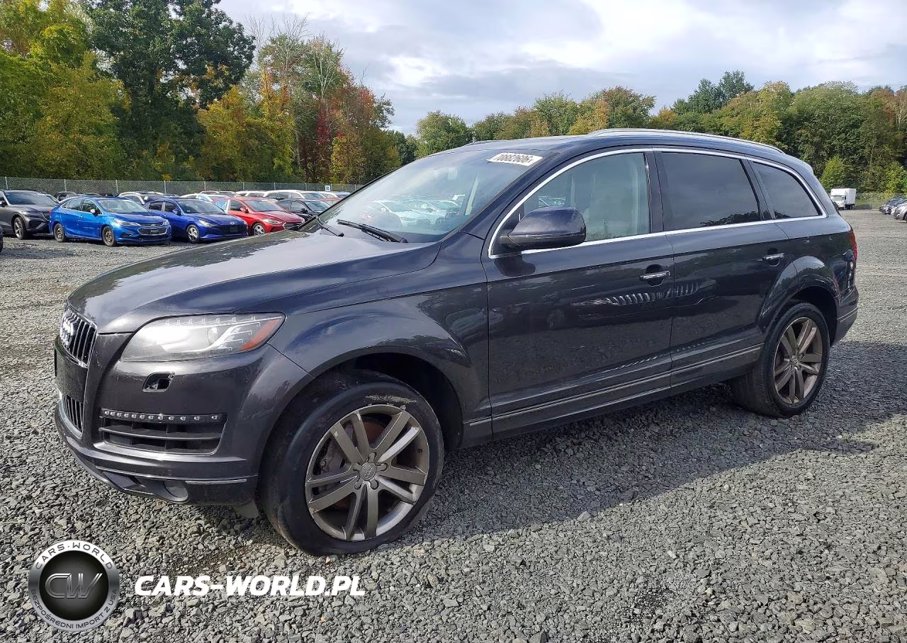 2014 Audi Q7 Premium Plus