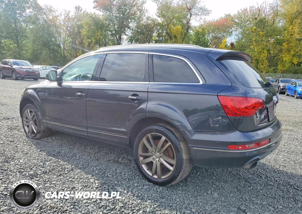 2014 Audi Q7 Premium Plus VIN:WA1LGAFE8ED015762 - 2