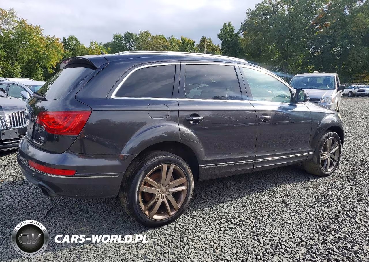 2014 Audi Q7 Premium Plus VIN:WA1LGAFE8ED015762 - 3