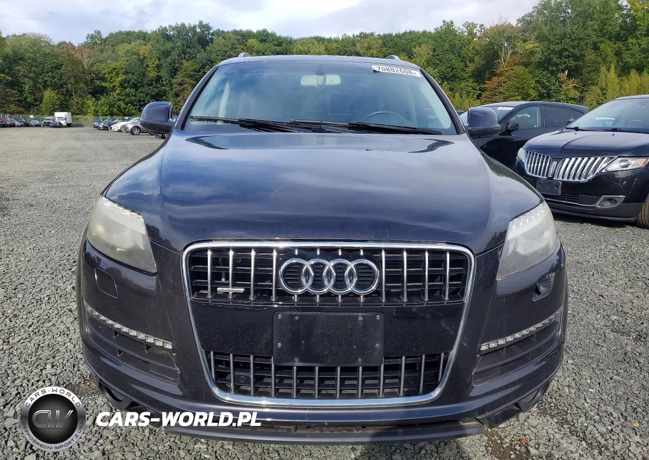 2014 Audi Q7 Premium Plus VIN:WA1LGAFE8ED015762 - 5