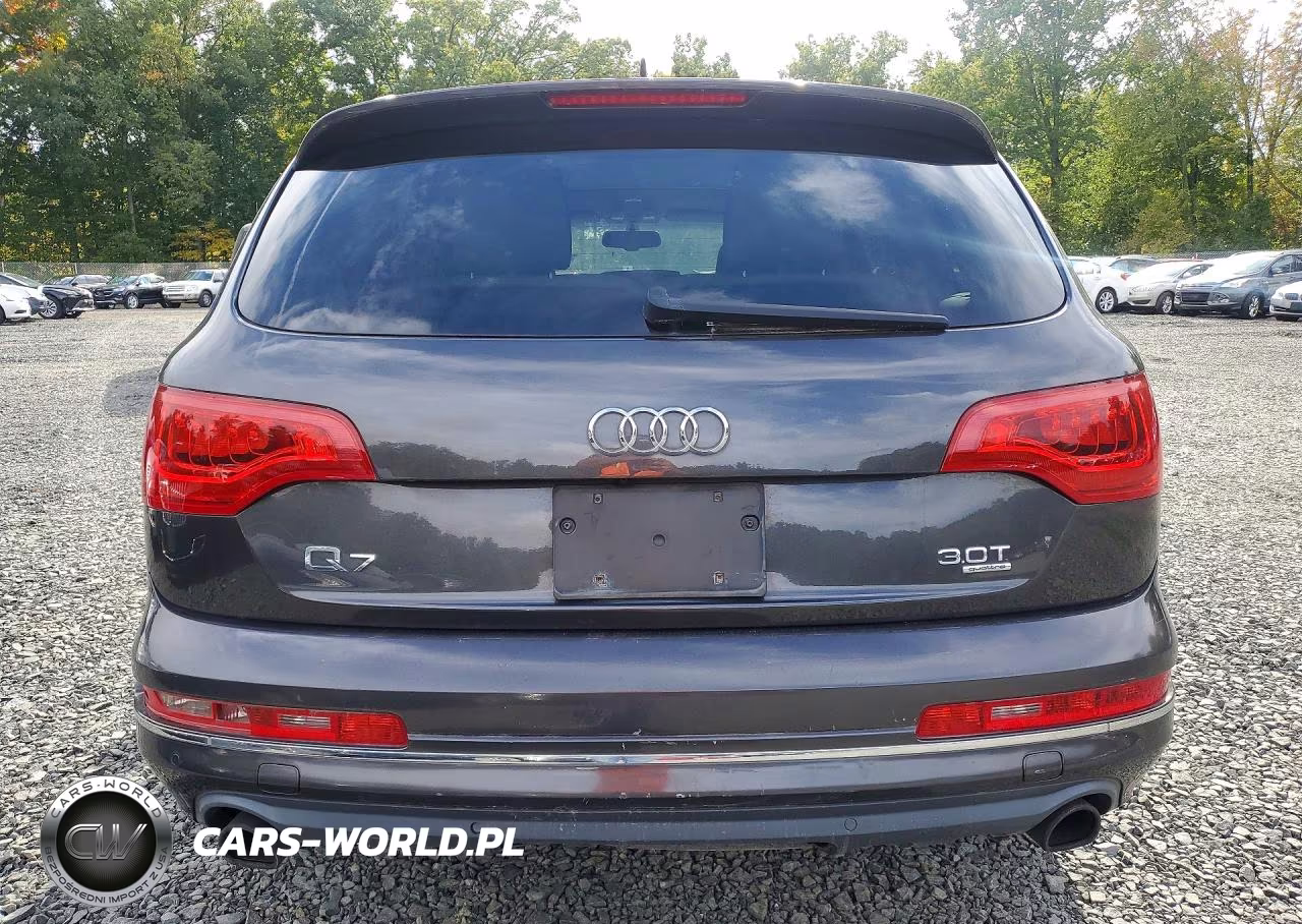 2014 Audi Q7 Premium Plus VIN:WA1LGAFE8ED015762 - 6