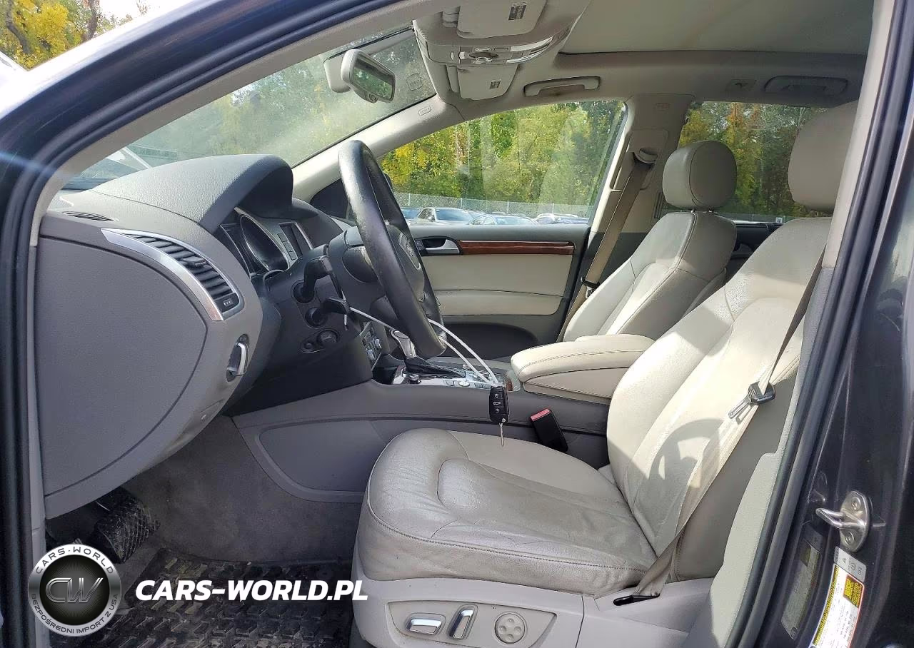 2014 Audi Q7 Premium Plus VIN:WA1LGAFE8ED015762 - 7