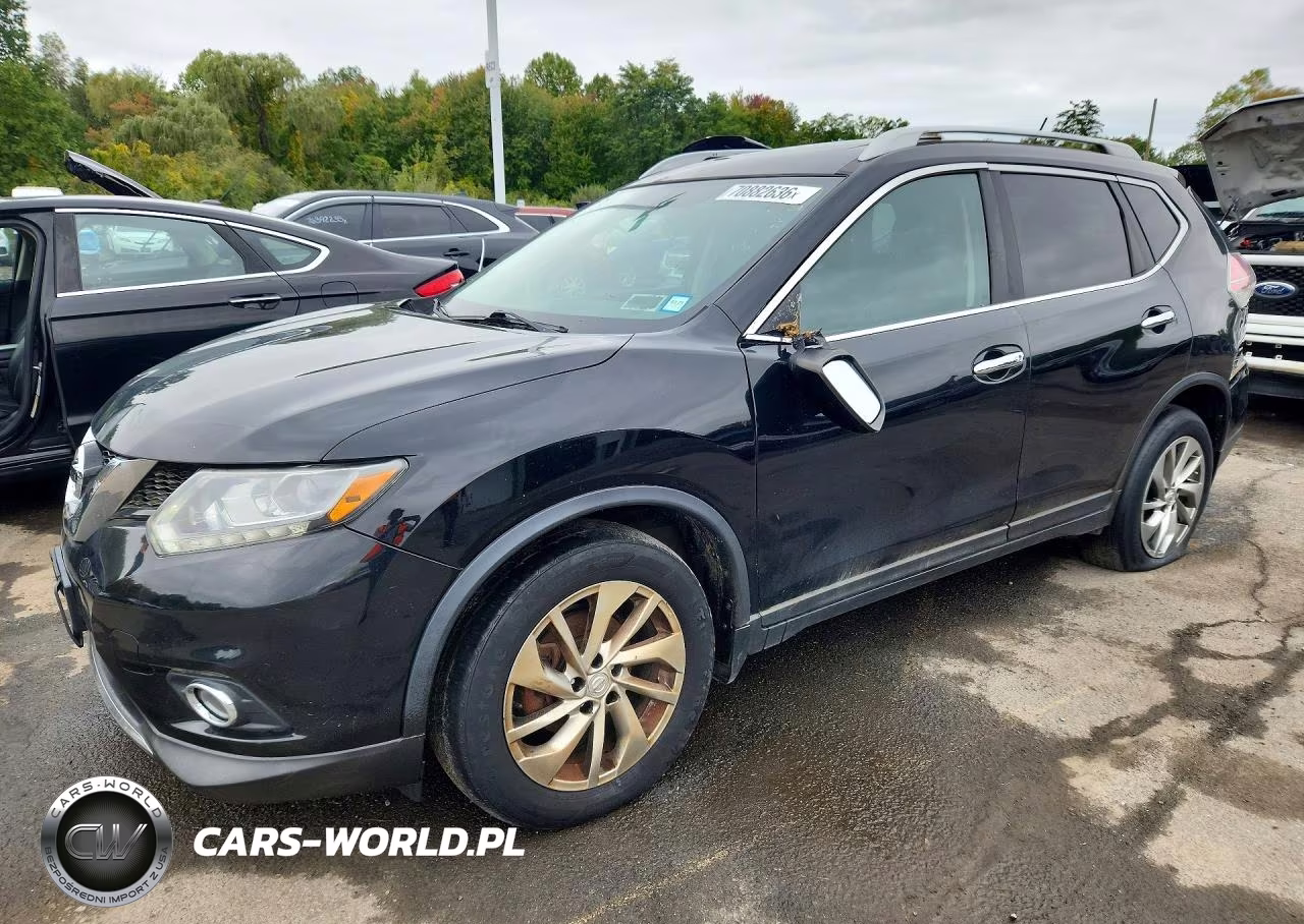 2014 Nissan Rogue Sl